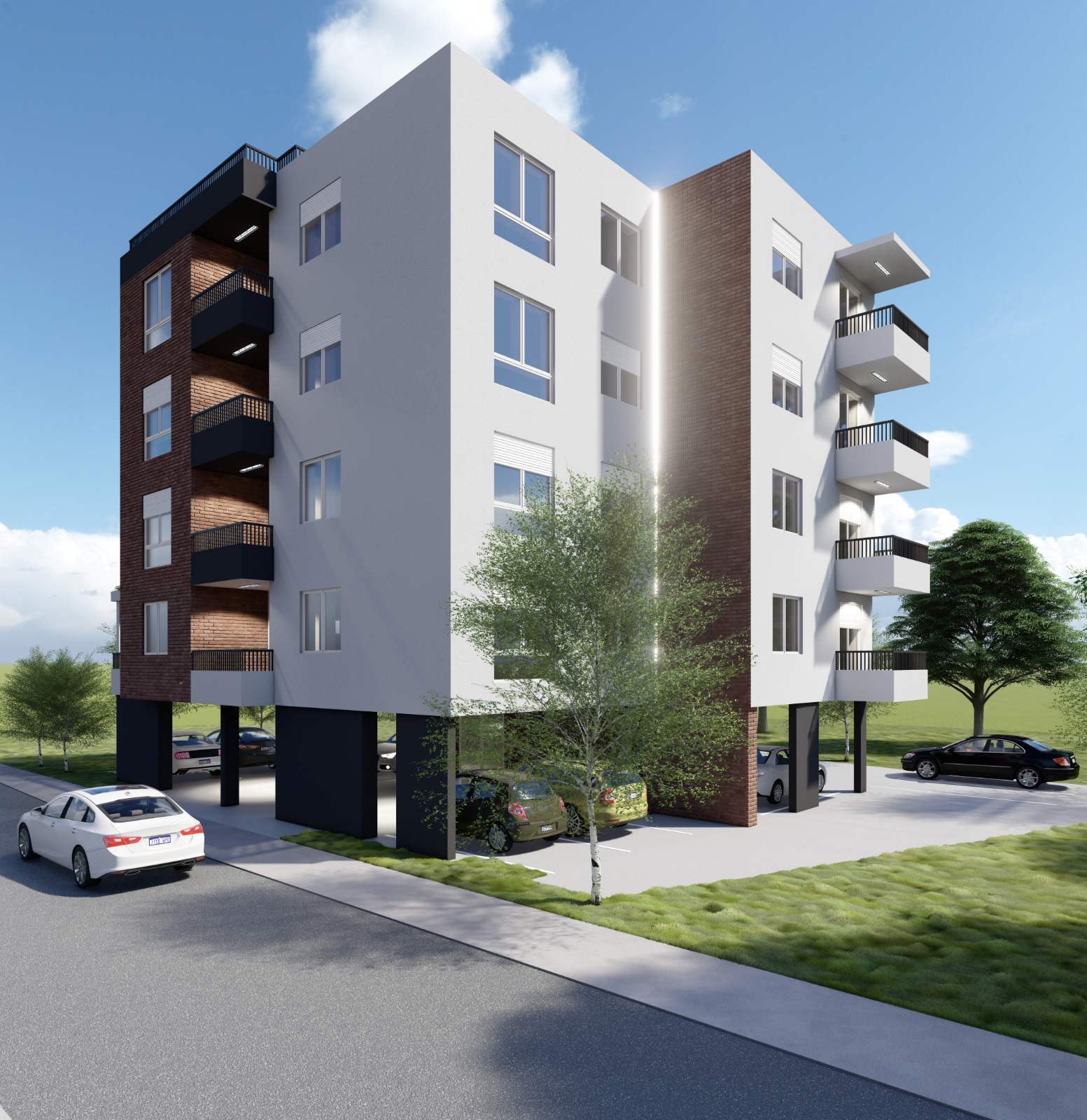 Stambeni objekat u ul.Pavla Julinca