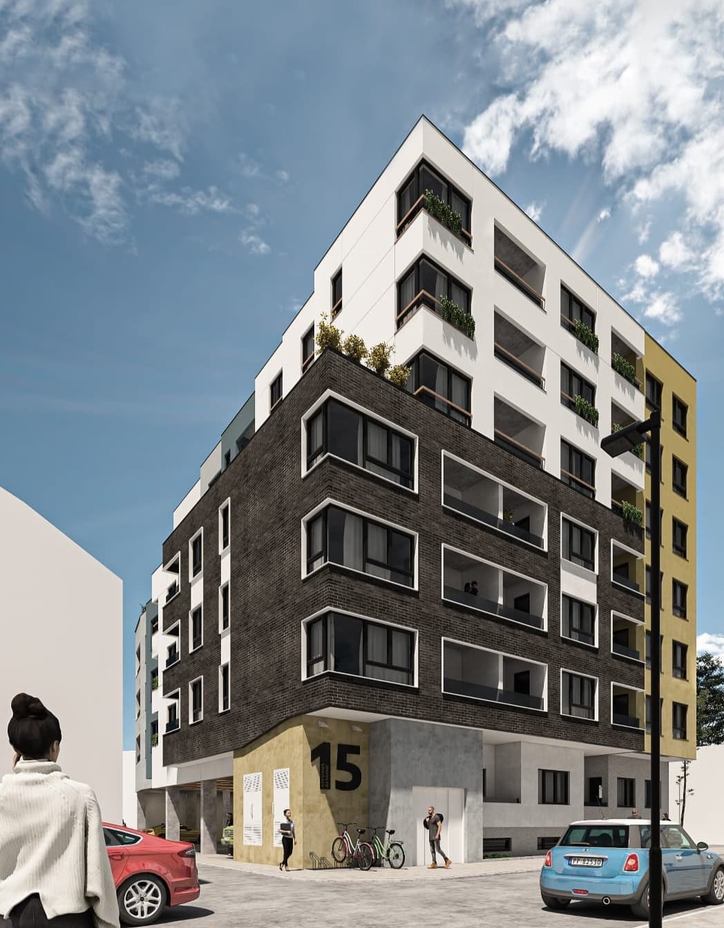 Bla bla building, Nemanjina ulica Niš