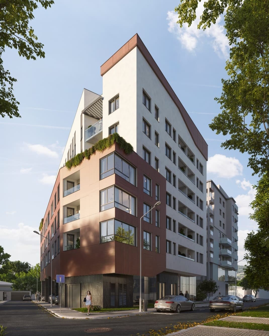 Bla bla building, ul.Hajduk Veljkova Niš