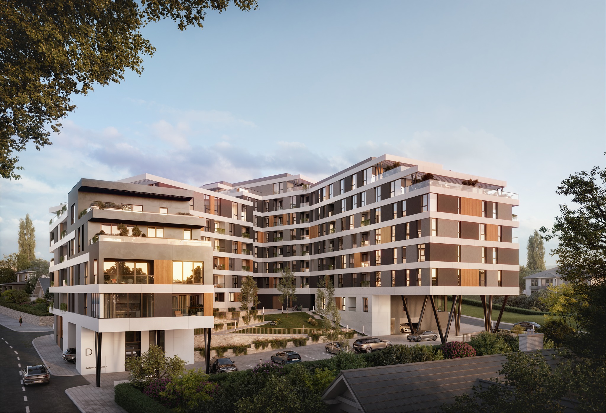 Signalizacija building Niš